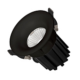Светильник MS-FOGGY-BUILT-R86-10W Warm3000 (BK, 36 deg, 230V) (Arlight, IP54 Металл, 5 лет)