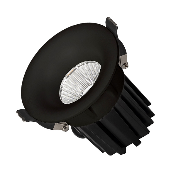 Светильник MS-FOGGY-BUILT-R86-10W Warm3000 (BK, 36 deg, 230V) (Arlight, IP54 Металл, 5 лет) Lednikoff