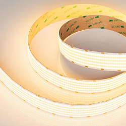 Светодиодная лента COB-X1600-30mm 24V Warm2700 (40 W/m, IP20, 5m) (Arlight, CRI>90)