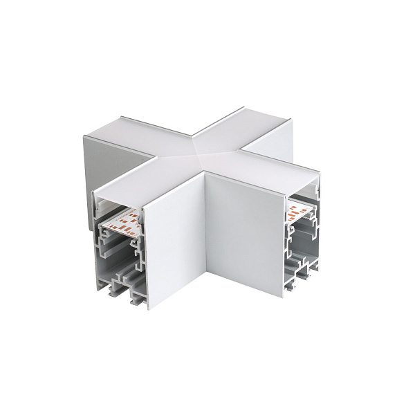 Угол S2-LINE-4067-X90 крестовой (Arlight, Металл) Lednikoff
