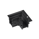 Коннектор угловой MAG-CON-MINI-2538-FDW-L90 (BK) (Arlight, IP20 Металл, 5 лет)