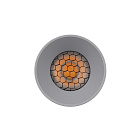 Светильник безрамочный DL-INTRAL-R39-6W Day4000 (Серый RAL7045, 50 deg, 230V) (Arlight, IP20 Металл, 5 лет) Lednikoff