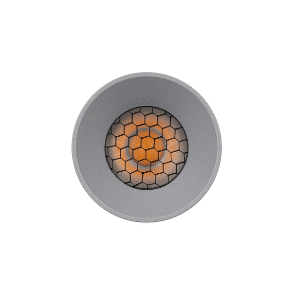 Светильник безрамочный DL-INTRAL-R39-6W Day4000 (Серый RAL7045, 50 deg, 230V) (Arlight, IP20 Металл, 5 лет) Lednikoff