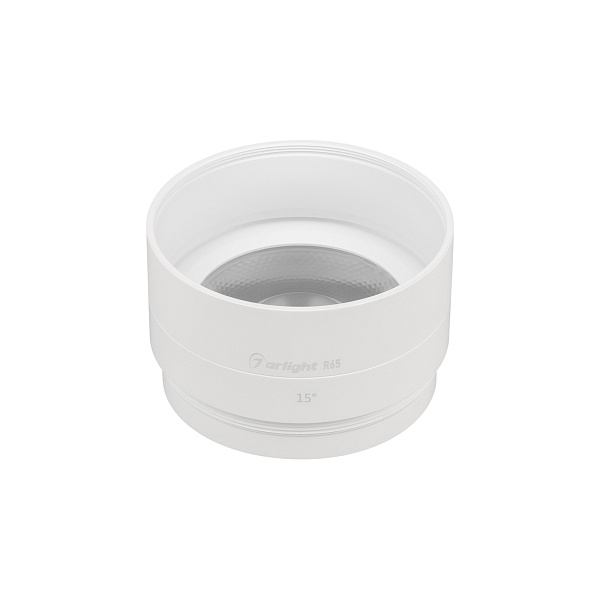 Насадка с фиксированным углом LGD-ARTIFACT-LENS-R65 (WH, 15 deg) (Arlight, Металл) Lednikoff