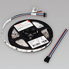 Светодиодная лента DMX-B60-10mm 12V RGB-PX3 (14 W/m, IP20, 5060, 5m) (Arlight, -) Lednikoff