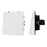 ARL NOBE Вывод кабеля софт-тач белый кварц SCT-MCO1-SFPL-WH (Arlight, -)