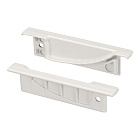 Заглушка для ALU-WALL-US правая с отверстием (Arlight, Пластик) Lednikoff