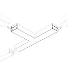 Тройник SL-LINE-5035 (Arlight, Металл) Lednikoff