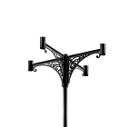 Кронштейн OXOR-SB5-4 BLACK (Arlight, Сталь) Lednikoff