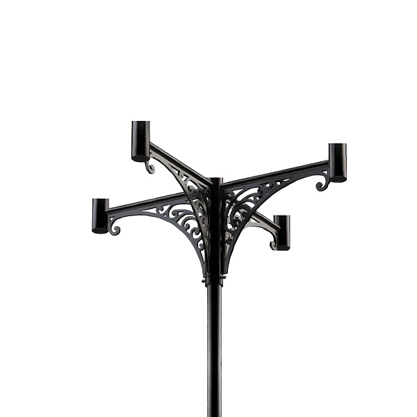 Кронштейн OXOR-SB5-4 BLACK (Arlight, Сталь) Lednikoff