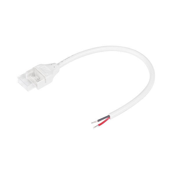 Коннектор питания COB-MONO-10mm-2pin-STW-IP68 (Arlight, Прозрачный) Lednikoff