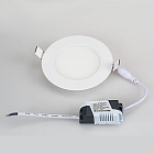 Светильник MS-EDGE-R120-6W Warm3000 (WH, 115 deg, 230V) (Arlight, IP44 Металл, 3 года) Lednikoff