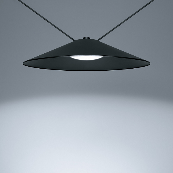 Светильник ART-INBELT-WOK-R580-20W Day4000-MIX (BK, 110 deg, 48V, DALI) (Arlight, IP20 Металл, 3 года)