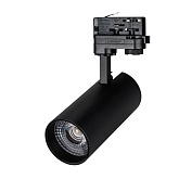 Светильник LGD-GERA-O-TRUECOLOR-4TR-R74-20W Warm3000 CRI98 (BK, 24 deg, 230V) (Arlight, IP20 Металл, 5 лет)