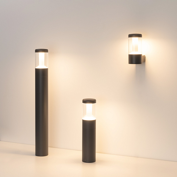 Светильник LGD-STEM-BOLL-H900-10W Warm2700 (GR, 185 deg, 230V) (Arlight, IP65 Металл, 3 года) Lednikoff