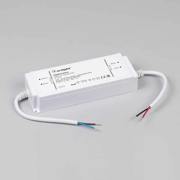 Блок питания ARPJ-SP-423500-PFC (150W, 27-42V, 3.5A) (Arlight, IP67 Пластик, 5 лет) Lednikoff