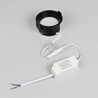 Светильник MS-BREEZE-BUILT-R82-9W Warm3000 (BK, 80 deg, 230V) (Arlight, IP20 Металл, 3 года) Lednikoff