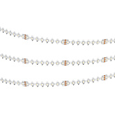 Светодиодная лента герметичная RZ-NANO-H96-12mm 24V RGBW-White (12 W/m, IP54, 5m) (Arlight, CRI>90)