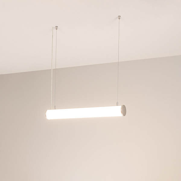 Светильник SP-LINE-HANG-D60-L510-12W Day4000 (SL, 230V) IP33 (Arlight, Алюминий) Lednikoff