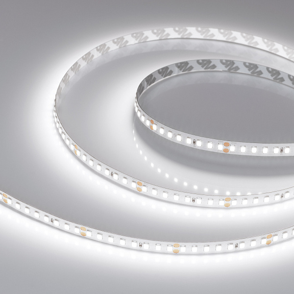 Светодиодная лента UL-A160-8mm 24V White6000 (12 W/m, IP20, 2835, 5m) (Arlight, 7 лет) Lednikoff