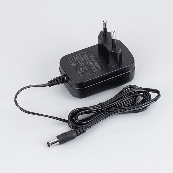 Блок питания ARDV-12-24BW (24V, 0.5A, 12W) (Arlight, Адаптер, 3 года) Lednikoff