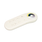Пульт ARL-SIRIUS-MULTI White (1 зона, DIM/MIX, 2.4G) (Arlight, IP20 Пластик, 3 года) Lednikoff