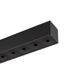 Светильник MAG-DARK-45-L400-12W Warm3000 (BK, 20 deg, 24V) (Arlight, IP20 Металл, 5 лет)