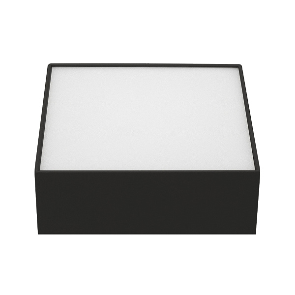 Светильник IM-QUADRO-EMERGENCY-3H-S175x175-19W Day4000 (BK, 120 deg, 230V) (Arlight, IP40 Металл, 2 года) Lednikoff