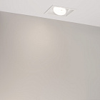 Светильник MS-VORTEX-BUILT-S140x140-30W Day4000 (WH-WH, 30 deg, 230V) (Arlight, IP20 Металл, 5 лет) Lednikoff
