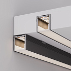 Профиль SL-SLIM20-H20-2000 BLACK (Arlight, Алюминий) Lednikoff