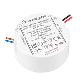 Блок питания ARPJ-SP-40300-PFC-TRIAC-R (12W, 20-40V, 300mA) (Arlight, IP65 Пластик, 5 лет)