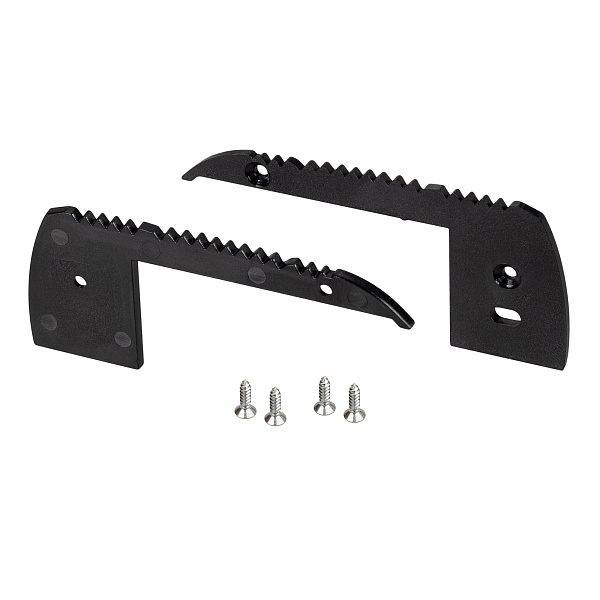 Заглушка STAIR-W65 BLACK (Arlight, Пластик) Lednikoff