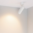 Светильник SP-ARTEMIS-SURFACE-FLAP-R55-12W Warm3000 (WH, 8-80 deg, 230V) (Arlight, IP20 Металл, 5 лет) Lednikoff