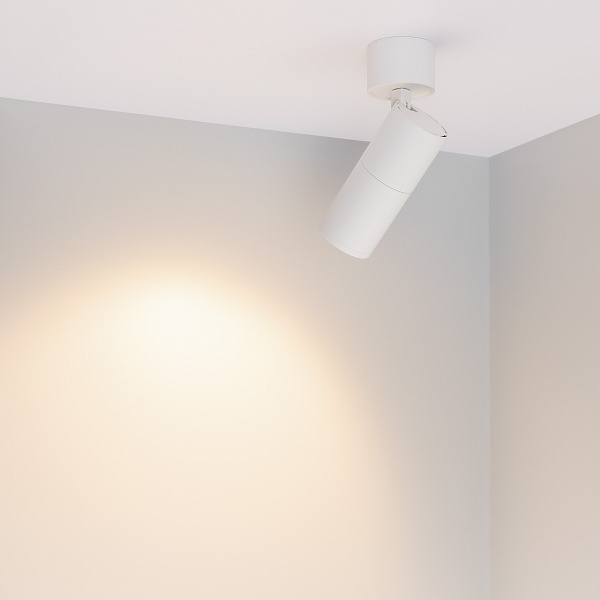 Светильник SP-ARTEMIS-SURFACE-FLAP-R55-12W Warm3000 (WH, 8-80 deg, 230V) (Arlight, IP20 Металл, 5 лет) Lednikoff
