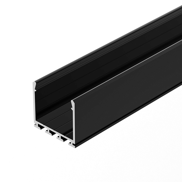 Профиль PLS-LOCK-H25-3000 ANOD Black (Arlight, Алюминий) Lednikoff