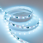 Светодиодная лента SPI-5000-5060-60 12V Cx3 RGB (10mm, 14.4W/m, IP20) (Arlight, бегущий огонь) Lednikoff