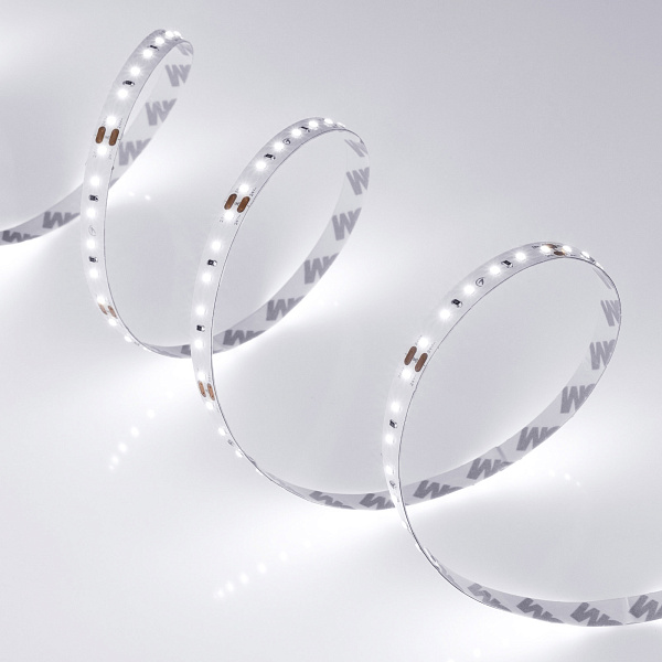 Светодиодная лента MICROLED-5000HP 24V White5500 8mm (2216, 120 LED/m, LUX) (Arlight, 14 Вт/м, IP20) Lednikoff