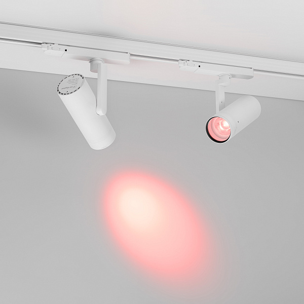 Светофильтр LGD-ARTIFACT-COLORFUL-FIX-ZOOM-R65 (WH-RD) (Arlight, Металл) Lednikoff