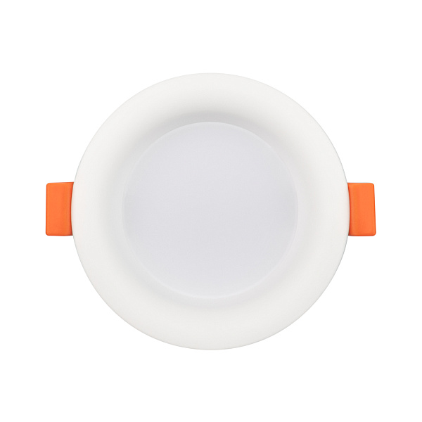 Светильник MS-BLIZZARD-BUILT-R90-6W Warm3000 (WH, 100 deg, 230V) (Arlight, IP20 Металл, 3 года) Lednikoff