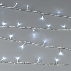 Светодиодная гирлянда ARD-STRING-HOME-5000-CLEAR-50LED-STD WHITE (230V, 3.5W) (Ardecoled, IP20) Lednikoff