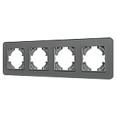 Рамка стеклянная FRM-OMALI-SFGS-4-GR (Arlight, -)