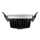 Светодиодный светильник LTD-105WH-FROST-9W Day White 110deg (Arlight, IP44 Металл, 3 года) Lednikoff