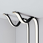 Профиль ARH-BENT-W18-2000 ANOD BLACK (Arlight, Алюминий) Lednikoff