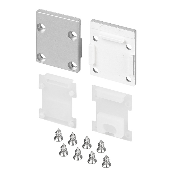 Заглушка FLOOR22-H27 глухая (Arlight, Пластик) Lednikoff