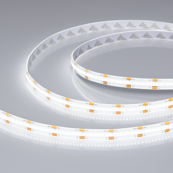 Светодиодная лента герметичная CSP-SE-X640-10mm 24V White-MIX (23 W/m, IP65, 5m) (Arlight, Изменяемая ЦТ) Lednikoff