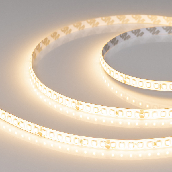Светодиодная лента герметичная RTW-SE-A160-8mm 24V Warm3000 (12 W/m, IP65, 5m) (Arlight, 12 Вт/м, IP65) Lednikoff