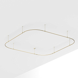 Основание ART-APRIORI-QUADRAT-SOFT-ROD-400-3500x3500 (OG) (Arlight, IP20 Металл, 3 года)