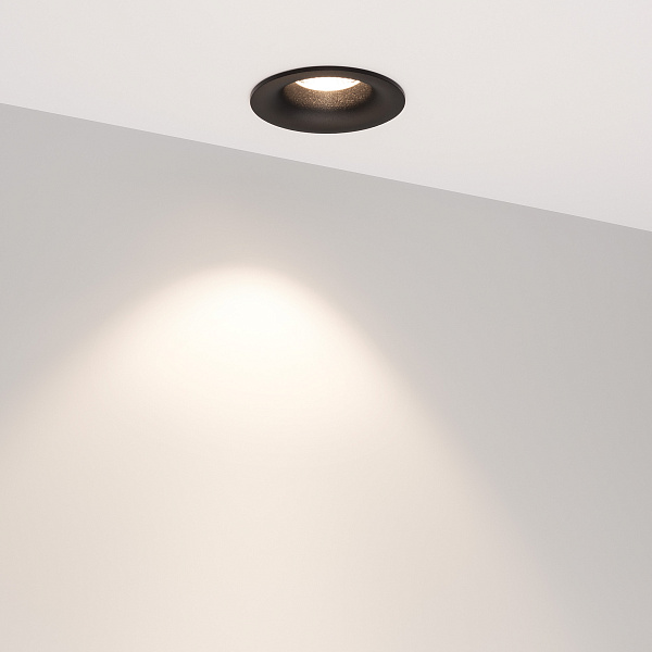 Светильник MS-FOGGY-BUILT-R86-10W Day4000 (BK, 60 deg, 230V) (Arlight, IP54 Металл, 5 лет) Lednikoff