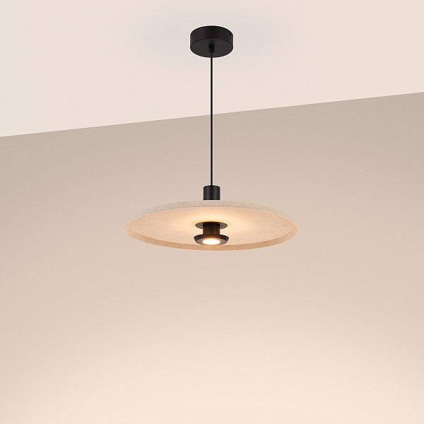 Светильник SP-KOTARO-R450-12W Warm2700 (BG-BG, 36 deg, 230V, TRIAC) (Arlight, IP20 Фетр, 3 года)