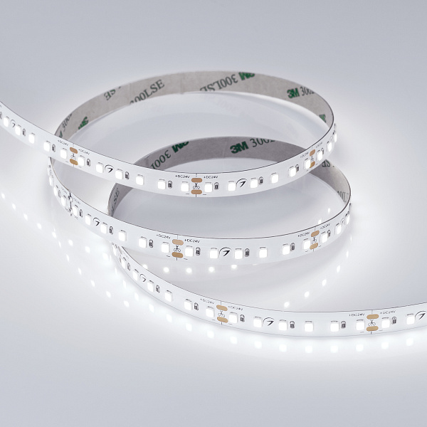 Светодиодная лента TWIST-A120-10mm 24V White6000 (10 W/m, IP20, 2835, 5m) (Arlight, Открытый) Lednikoff